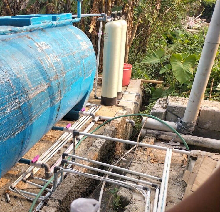 CONTOH IPAL PRODUKSI KAMI